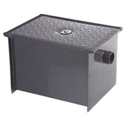 John Boos GT-40 Grease Interceptor w/ 20 lb GPM Capacity, Carbon Steel, Size #40