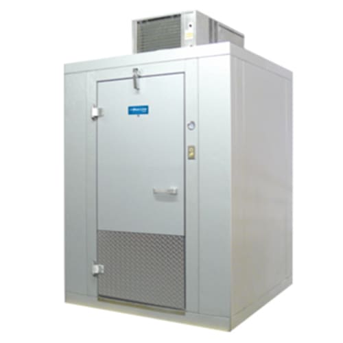 Arctic 6' x 10' Indoor Walk-In Cooler w/ Remote Compressor - Floor (BL0610-CF-R)