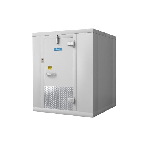 Arctic 6' x 6' Indoor Walk-In Cooler w/ Remote Compressor - Floor (BL0606-CF-R)