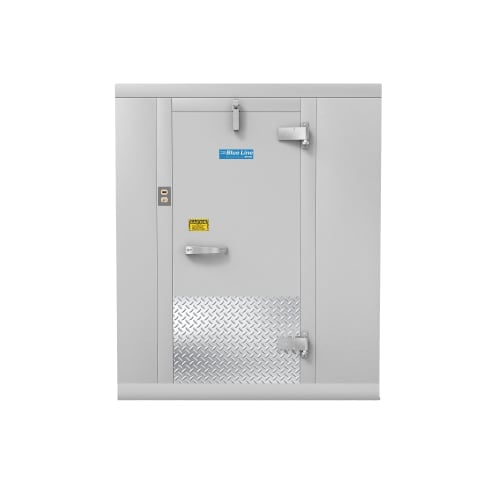 Arctic 6' x 6' Indoor Walk-In Cooler w/ Remote Compressor - Floor (BL0606-CF-R)