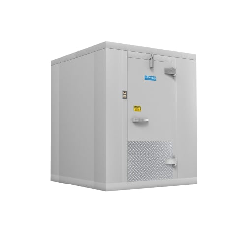 Arctic 6' x 6' Indoor Walk-In Cooler w/ Remote Compressor - Floor (BL0606-CF-R)