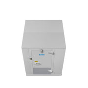 Arctic 6' x 6' Indoor Walk-In Cooler w/ Remote Compressor - Floor (BL0606-CF-R)