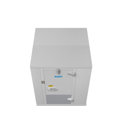 Arctic 6' x 6' Indoor Walk-In Cooler w/ Remote Compressor - Floor (BL0606-CF-R)