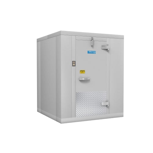 Arctic 6' x 6' Indoor Walk-In Cooler w/ Remote Compressor - Floor (BL0606-CF-R)