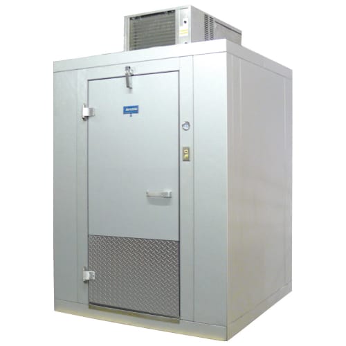 Arctic 8' x 8' Indoor Walk-In Cooler w/ Remote Compressor - No Floor (BL0808-C-R)