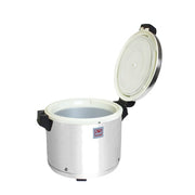 Thunder Group SEJ22000 50 cup Electric Rice Warmer - Stainless Steel, 120v
