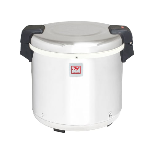 Thunder Group SEJ22000 50 cup Electric Rice Warmer - Stainless Steel, 120v