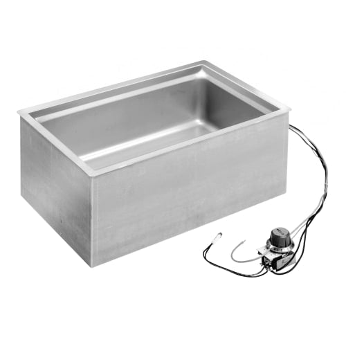 Wells BMW-206RT Drop-In Hot Food Well w/ (1) Full Size Pan Capacity, 208/240v