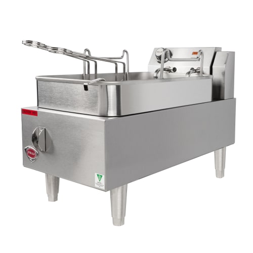 Wells F-15 Countertop Electric Fryer - (1) 15 lb Vat, 208-240v