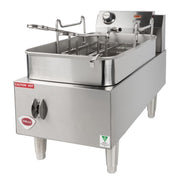 Wells F-15 Countertop Electric Fryer - (1) 15 lb Vat, 208-240v