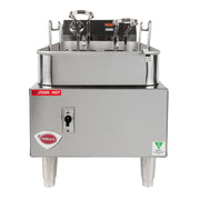 Wells F-15 Countertop Electric Fryer - (1) 15 lb Vat, 208-240v