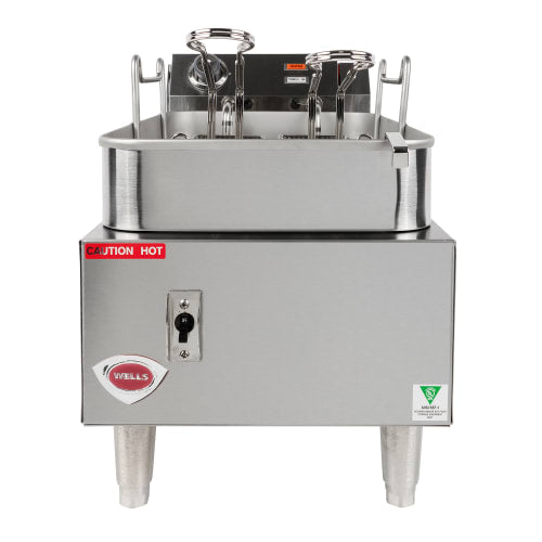 Wells F-15 Countertop Electric Fryer - (1) 15 lb Vat, 208-240v