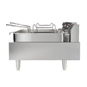 Wells F-15 Countertop Electric Fryer - (1) 15 lb Vat, 208-240v