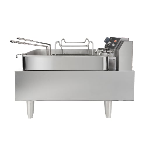 Wells F-15 Countertop Electric Fryer - (1) 15 lb Vat, 208-240v