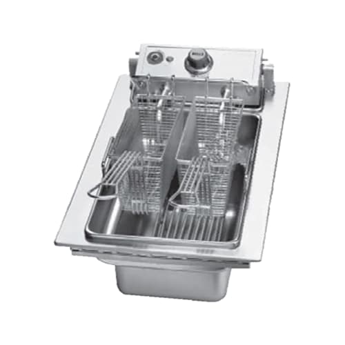 Wells F-556 Drop-In Electric Fryer - (1) 15 lb Drop-In Vat, 240v