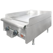 Wells HDG-2430G 24" Gas Griddle w/ Manual Controls - 3/4" Steel Plate, Convertible