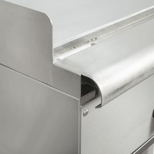 Wells HDG-2430G 24" Gas Griddle w/ Manual Controls - 3/4" Steel Plate, Convertible