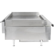 Wells HDG-3630G 36" Gas Griddle w/ Manual Controls - 3/4" Steel Plate, Convertible