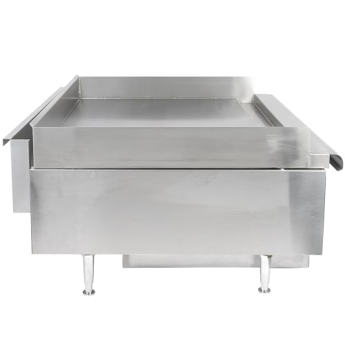 Wells HDG-3630G 36" Gas Griddle w/ Manual Controls - 3/4" Steel Plate, Convertible