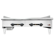 Wells HDG-4830G 48" Gas Griddle w/ Manual Controls - 3/4" Steel Plate, Convertible