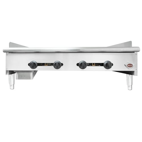 Wells HDG-4830G 48" Gas Griddle w/ Manual Controls - 3/4" Steel Plate, Convertible