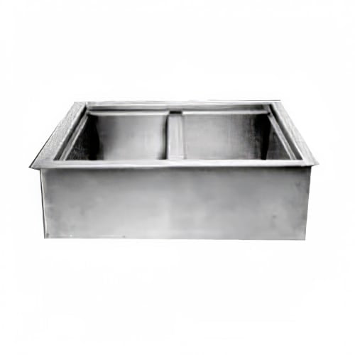 Wells ICP-200 31" Drop-In Cold Well w/ (2) Pan Capacity, Ice Cooled