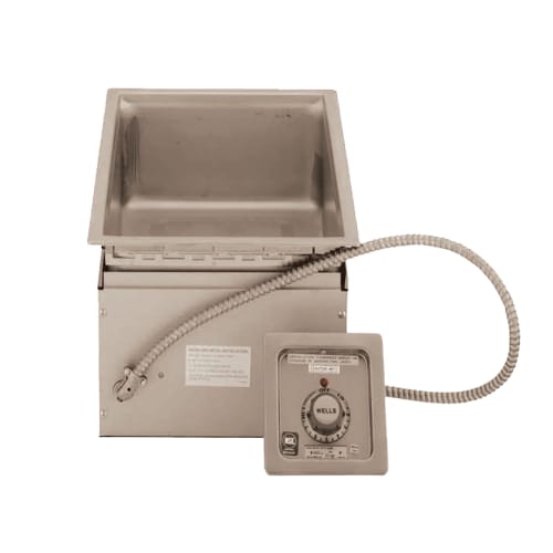 Wells MOD-100D Drop-In Hot Food Well w/ (1) Full Size Pan Capacity, 208-240v/1ph