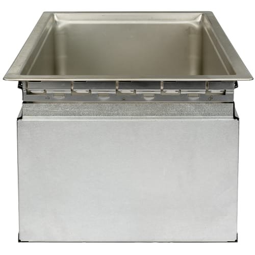 Wells MOD-100TD 1 Pan Built In Food Warmer w/ Thermostatic Controls, Drain, 120v