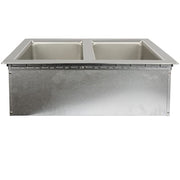 Wells MOD-200TDM-QS Drop-In Hot Food Well w/ (2) Full Size Pan Capacity, 208 240v/60/1ph