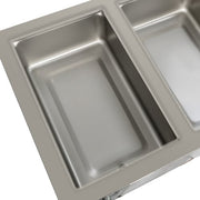 Wells MOD-300TDM-QS Drop-In Hot Food Well w/ (3) Full Size Pan Capacity, 208 240v/1ph