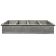 Wells MOD-400TDM Drop-In Hot Food Well w/ (4) Full Size Pan Capacity, 208 240v/3ph