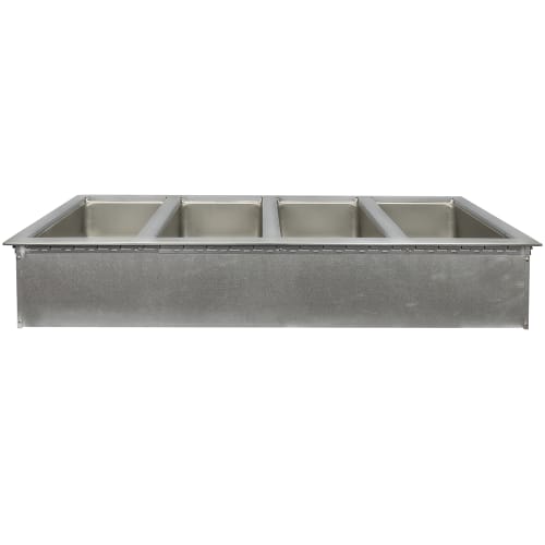 Wells MOD-400TDM Drop-In Hot Food Well w/ (4) Full Size Pan Capacity, 208 240v/3ph