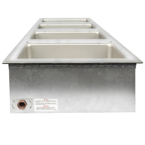 Wells MOD-400TDM Drop-In Hot Food Well w/ (4) Full Size Pan Capacity, 208 240v/3ph