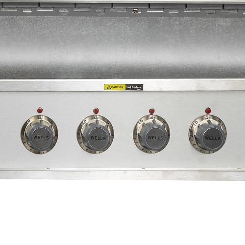 Wells MOD-400TDM Drop-In Hot Food Well w/ (4) Full Size Pan Capacity, 208 240v/3ph