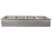 Wells MOD-400TDM/AF Drop-In Hot Food Well w/ (4) Full Size Pan Capacity, 208-240v