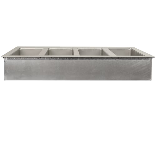 Wells MOD-400TDM/AF Drop-In Hot Food Well w/ (4) Full Size Pan Capacity, 208-240v