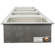 Wells MOD-400TDM/AF Drop-In Hot Food Well w/ (4) Full Size Pan Capacity, 208-240v