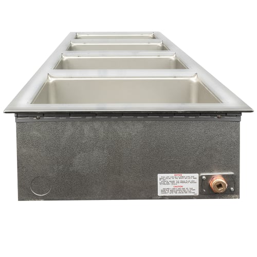 Wells MOD-400TDM/AF Drop-In Hot Food Well w/ (4) Full Size Pan Capacity, 208-240v