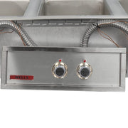 Wells MOD-400TDM/AF Drop-In Hot Food Well w/ (4) Full Size Pan Capacity, 208-240v