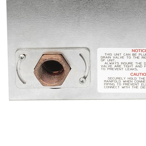 Wells MOD-400TDM/AF Drop-In Hot Food Well w/ (4) Full Size Pan Capacity, 208-240v