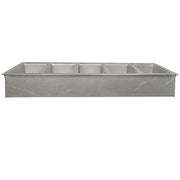 Wells MOD-500TDM Drop-In Hot Food Well w/ (5) Full Size Pan Capacity, 208-240v