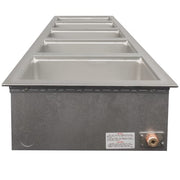 Wells MOD-500TDM Drop-In Hot Food Well w/ (5) Full Size Pan Capacity, 208-240v