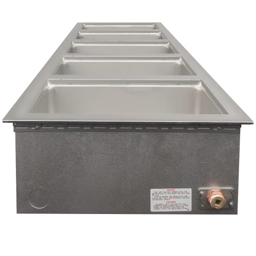 Wells MOD-500TDM Drop-In Hot Food Well w/ (5) Full Size Pan Capacity, 208-240v