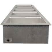 Wells MOD-500TDM Drop-In Hot Food Well w/ (5) Full Size Pan Capacity, 208-240v