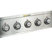 Wells MOD-500TDM Drop-In Hot Food Well w/ (5) Full Size Pan Capacity, 208-240v