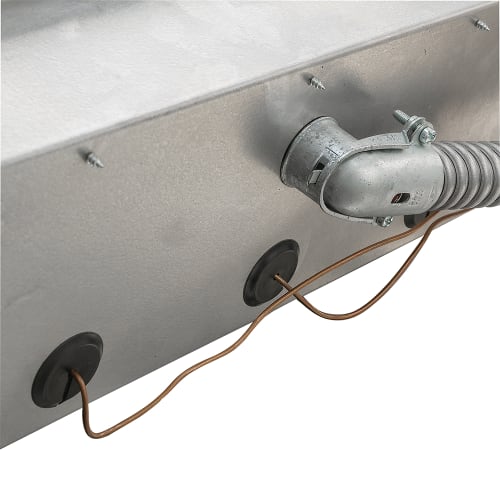 Wells MOD-500TDM Drop-In Hot Food Well w/ (5) Full Size Pan Capacity, 208-240v