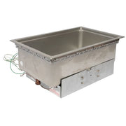Wells SS-206TD Drop-In Hot Food Well w/ (1) Full Size Pan Capacity, 120v