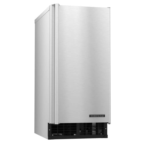 Hoshizaki AM-50BAJ-AD 14 7/8"W Top Hat Undercounter Ice Machine - 55 lbs/day, Air Cooled, ADA, Gravity Drain, 115v
