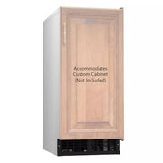 Hoshizaki AM-50BAJ-DS 14 7/8"W Top Hat Undercounter Ice Machine - 51 lbs/day, Air Cooled, Gravity Drain, 115v