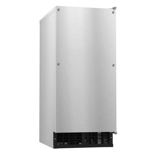 Hoshizaki AM-50BAJ-DS 14 7/8"W Top Hat Undercounter Ice Machine - 51 lbs/day, Air Cooled, Gravity Drain, 115v